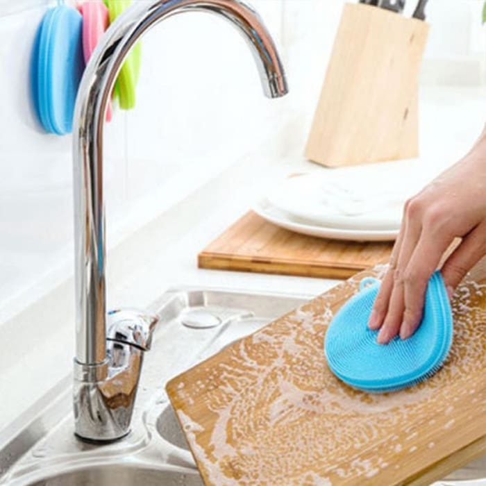 Éponges vaisselle multi usages en silicone au meilleur prix