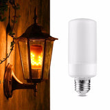 Ampoule à LED Imitation Flamme de Feu - Caverne Edison