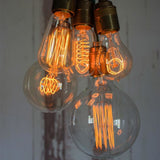 Ampoule Edison Rétro Vintage avec Filament Incandescent Caverne Edison