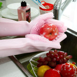 Gants Magique De Ménage En Silicone Pour Protéger Vos Mains Accessoire Cuisine
