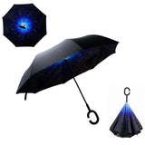 Parapluie Magique à Ouverture Inversé Caverne Edison