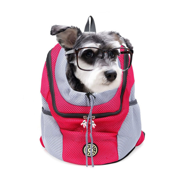 sac à dos de transport petit chien Caverne Edison